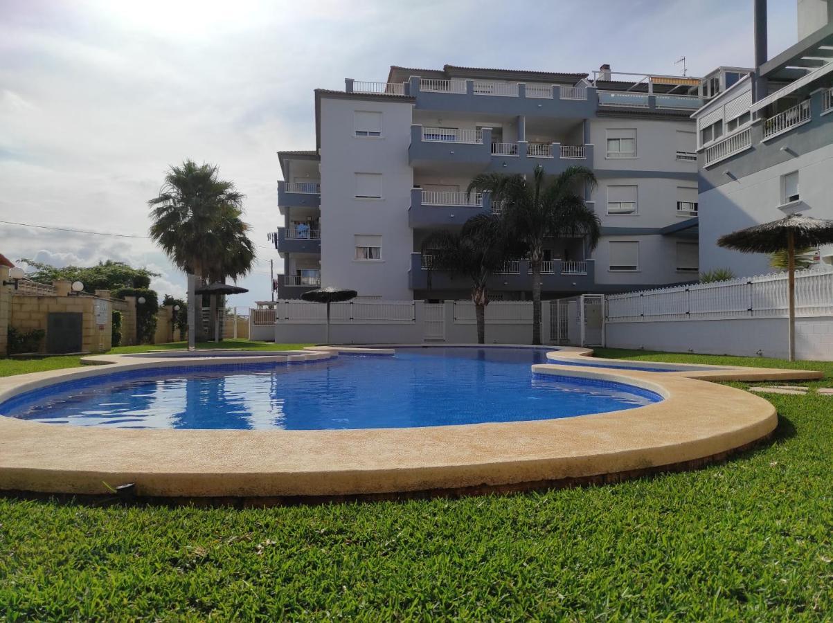 Casa Gloria Con Gran Terraza Y Acceso Directo A Piscina Daire Denia Dış mekan fotoğraf