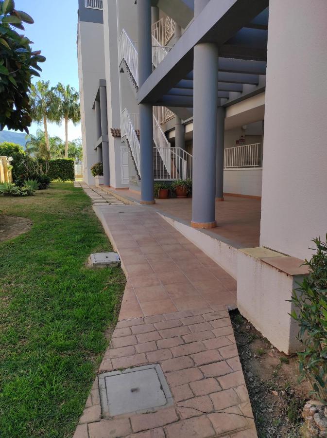 Casa Gloria Con Gran Terraza Y Acceso Directo A Piscina Daire Denia Dış mekan fotoğraf