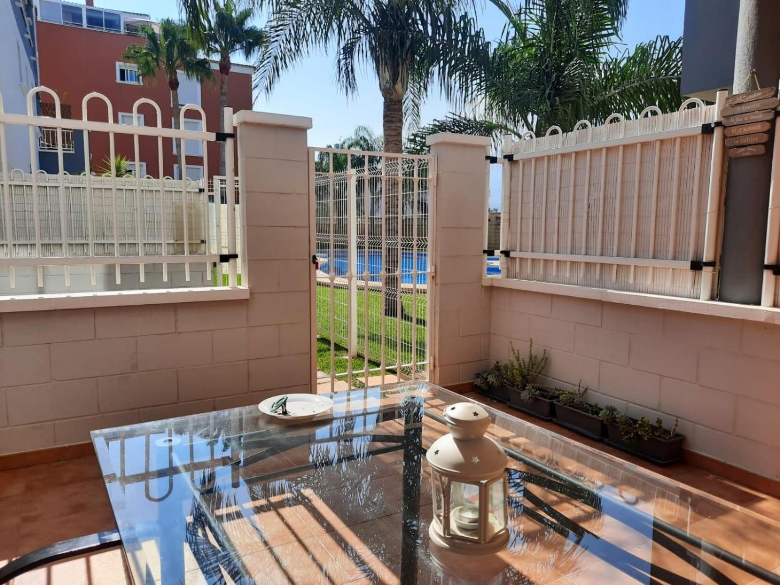 Casa Gloria Con Gran Terraza Y Acceso Directo A Piscina Daire Denia Dış mekan fotoğraf
