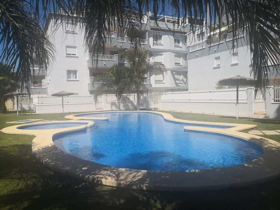 Casa Gloria Con Gran Terraza Y Acceso Directo A Piscina Daire Denia Dış mekan fotoğraf